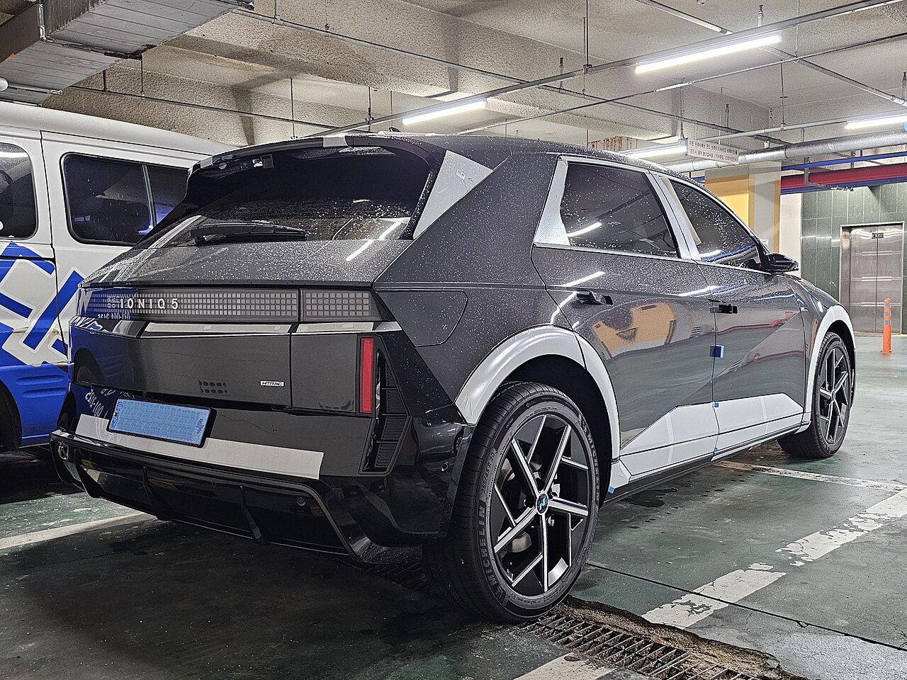 350kW 초고속 충전소 현장